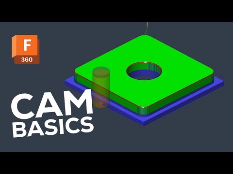Fusion 360 Cam Basics for Beginners