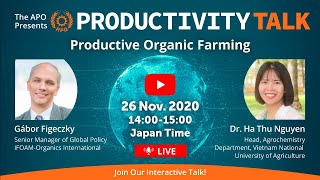 Productive Organic Farming