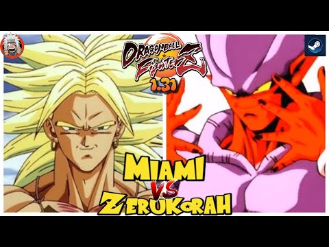 DBFZ Miami vs Zeru_Korah - Crazy Fights - Ver 1.31