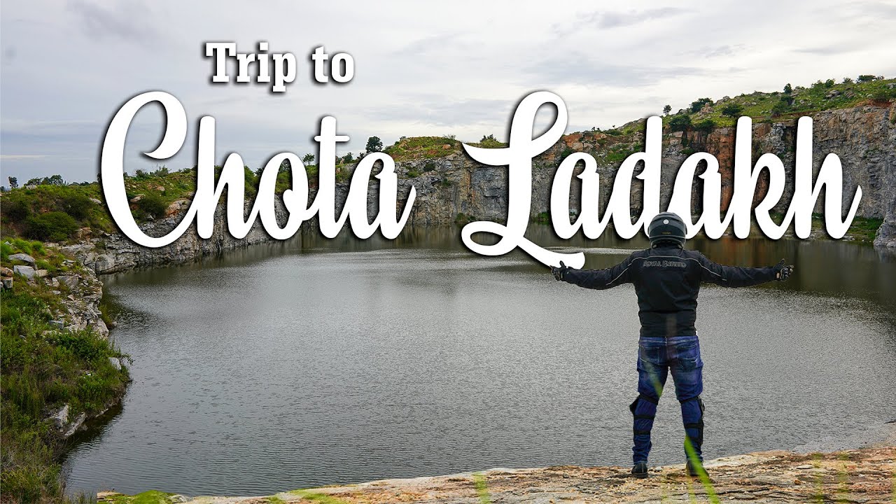 Chota Ladakh in Bangalore | Cinematic Vlog Experience video thumbnail