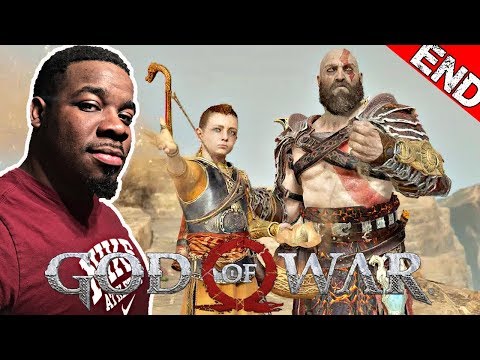 HE'S WHO BIG REVEAL ... ENDING !! God Of War Gameplay Walkthrough Part 41 - God Of War 4