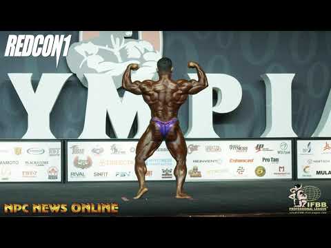 2021 IFBB Men’s 212 Olympia 3rd Place & 2019 212 Champion Kamal Elgargni Prejudging Routine 4K Video