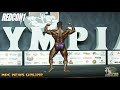 2021 IFBB Men’s 212 Olympia 3rd Place & 2019 212 Champion Kamal Elgargni Prejudging Routine 4K Video