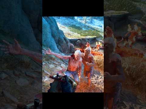 deacon vs huge reachers | Days Gone #shorts