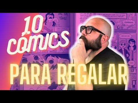 Los 94 MEJORES CÓMICS para REGALAR en 2024  🎄🎁