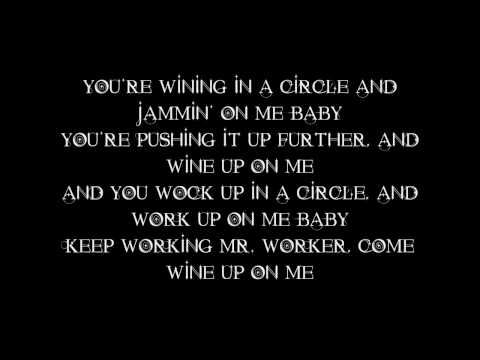 Zoelah Wine up on me with lyrics