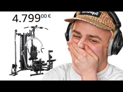 Mein Chat baut mein Streaming Zimmer zum Fitnessstudio um...