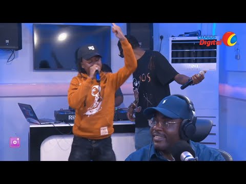 Juma Nature na King Crazy Gk Haijawhi Kiutokea