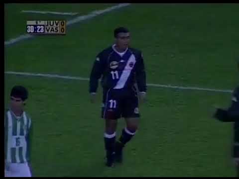 Romário (Vasco) - 24/09/2000 - Juventude 1x2 Vasco - 2 gols