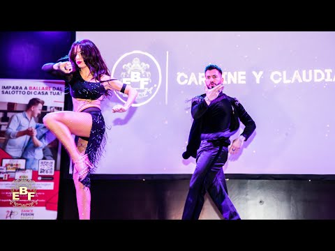 EBF 2022 - SHOW - Carmine y Claudia @Europe Bachata Festival - Milan