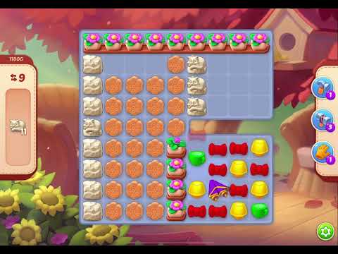 HomeScapes Level 11806 no boosters