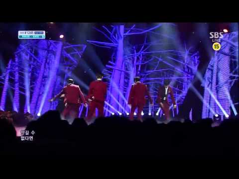 131201 VIXX빅스    저주인형 @인기가요 Inkigayo 131201 720P