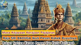 Download lagu Masa Kejayaan Kerajaan Pajajaran|SRI BADUGA Ikuti Pesan Dari Kakek Buyutnya mp3