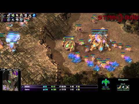 [MYinsanity]Jade (p) Vs Osiris (t) - Starbow game