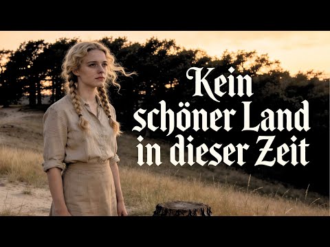 Kein schöner Land in dieser Zeit 🎶 Deutsches Volkslied