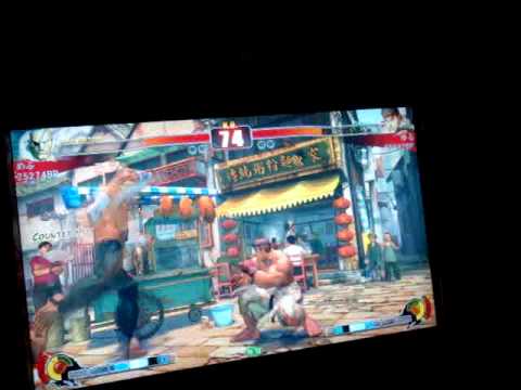 SF4 SBO Area Finals: Mepu (Sagat) vs Yuru (Ryu) 073110