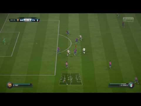 ROAD TO DIVISION 1 PART 128 - BARCELONA VS ITALY - FIFA 17 Online Seasons Gameplay
