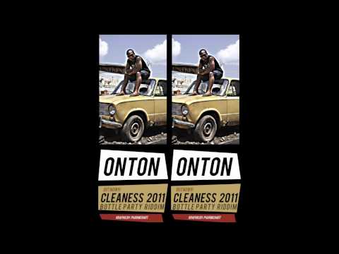 ONTON-CLEANESS (SALENTO CLASH DUBPLATE) BOTTLE PARTY RIDDIM
