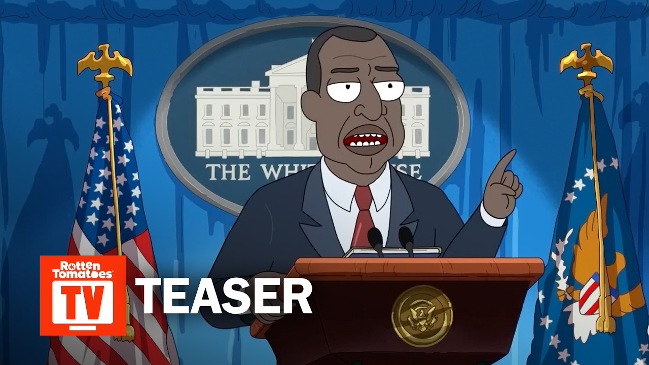 President Curtis Season 1 Teaser | 'New Series Coming in July'