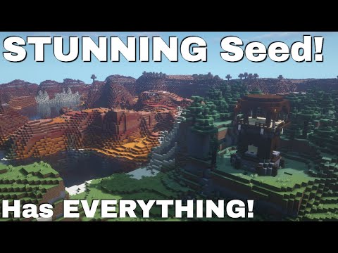 Best Minecraft Seeds: If you have never seen this Top Minecraft 1.16 Seed look now. Everything there