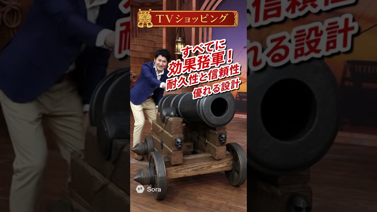 なんでも販売している通販番組がある世界線