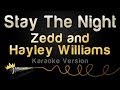Zedd and Hayley Williams - Stay the Night ...