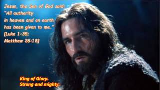 King of Glory - Sung by Chris Tomlin - with subtitles