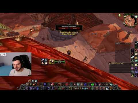 POV: You login to WoW Hardcore Classic as 60 Warrior Tank