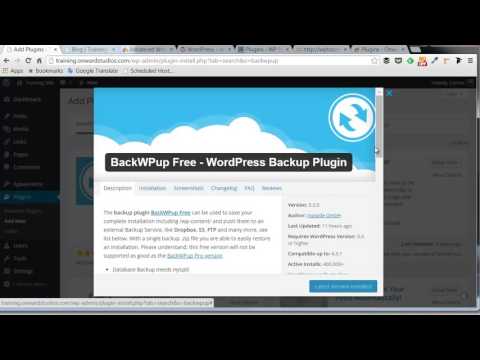 Finding and Installing WordPress Plugins video thumbnail