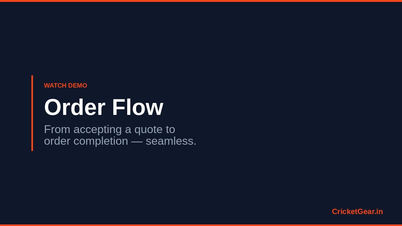 Order Flow thumbnail