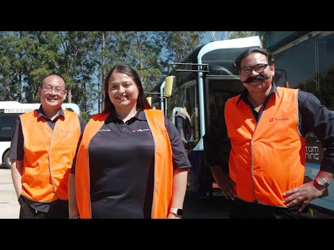 That's why I drive a bus with Busways