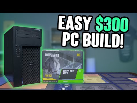$300 Budget Gaming PC 2020