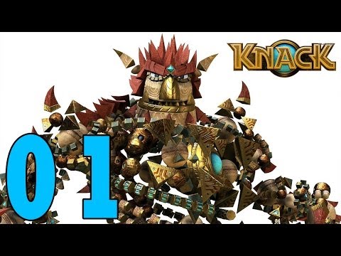 knack playstation 4 review