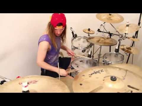 Drum Freestyle Mash-Up 31 - Cowbell Grooving on the Upbeat