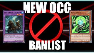 Die neue OCG-Banlist hat es in sich