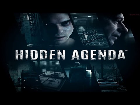 Hidden Agenda • Game Movie [Deutsch] • 1440p QHD 2K