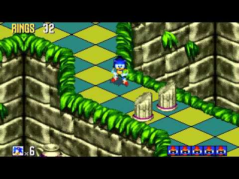 Sonic 3D Blast Part 3