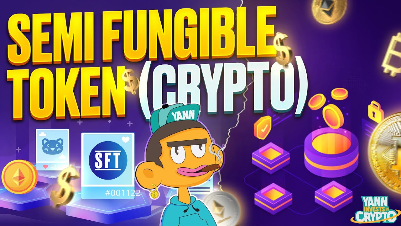 What is Semi-Fungible Token? Explained with Animations