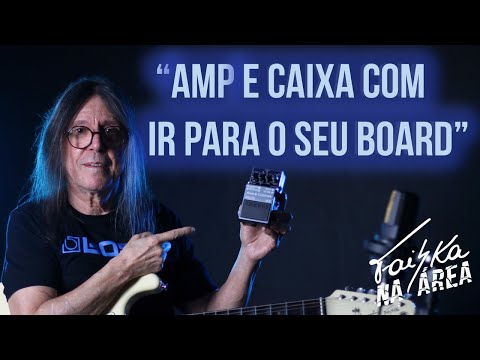 FAISKA IN THE AREA #Ep10 - Your AMP in PEDAL format BOSS | BOSS IR-2 Amp & Cabinet
