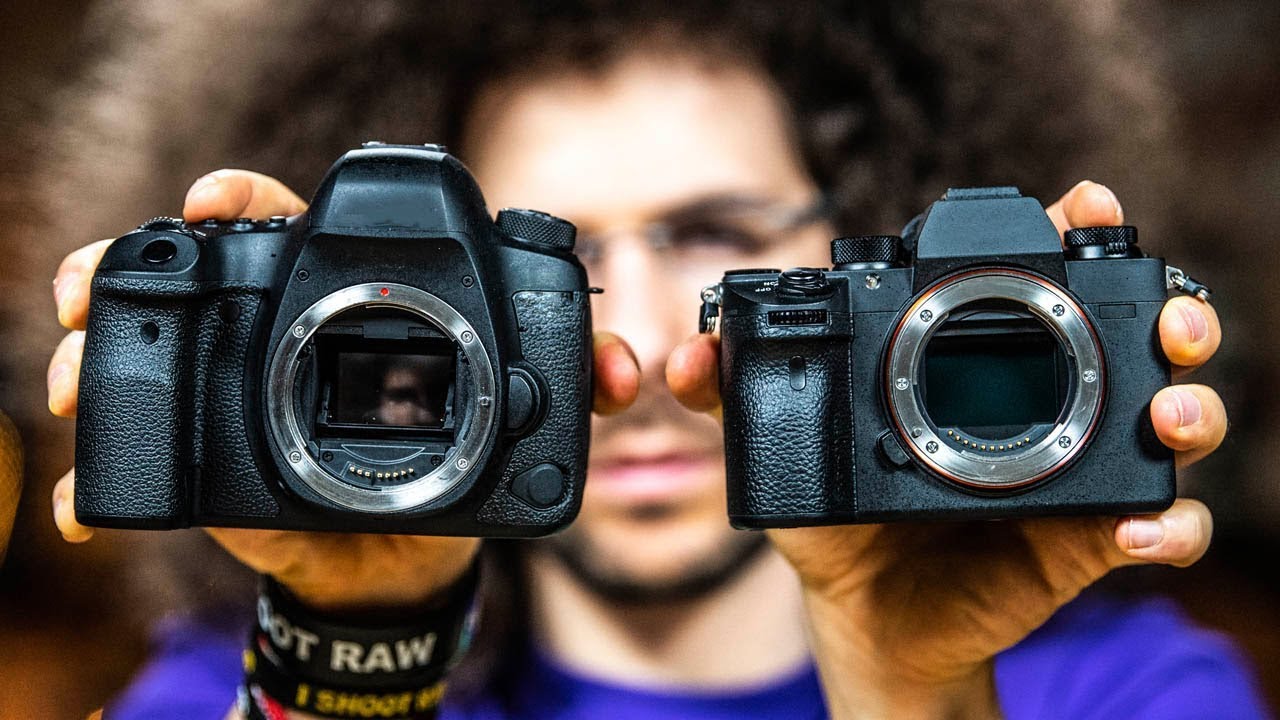 Mirrorless VS DSLR Cameras | What's the Difference? (2019 Edition) thumbnail