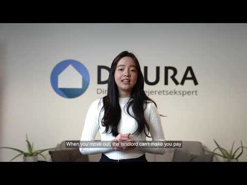 DIGURA - What do you need to be aware of as a tenant in Denmark?