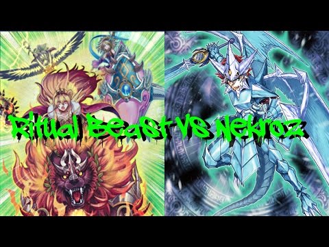 Duel Video 4: Sunny (Ritual Beast) VS Niko (Nekroz)
