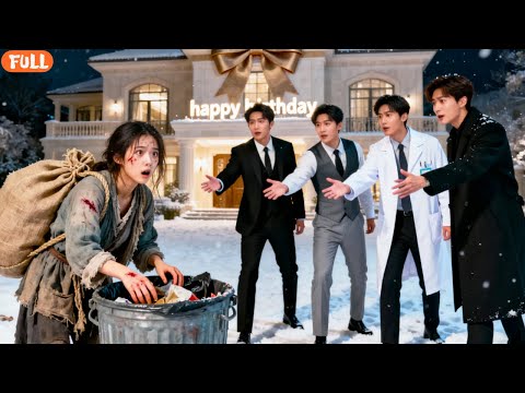 Kicked Out By Adopted Parents, Girl Is Found By 4 billionaire CEO—She’s Their Lost Sister！