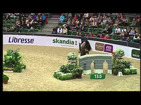 Douglas Lindelöw - Talina - World Cup CSI5*W Göteborg 2011