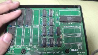 How To Clean And Reassemble A Neo Geo MVS Cart / Rom (Important Reassemble Tip)