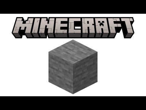 Caveman plays Minecraft