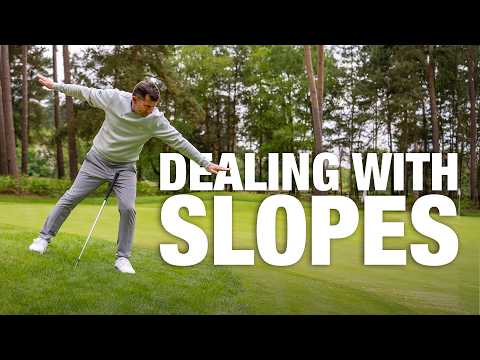 How to MASTER playing from SLOPES in the short game