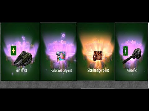 Tanki Online 105 Containers Opening