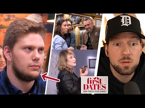 SIE LACHT IHN AUS & DAS GANZE RESTAURANT HÖRT ES!🤥 First Dates 💔