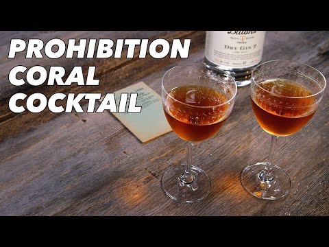 I Tried a 1931 Prohibition Cocktail — You Won’t Believe the Flavour!